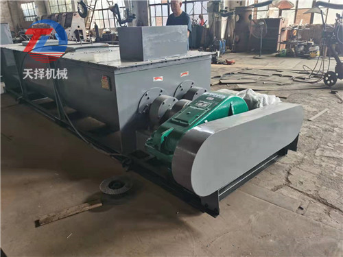 雙軸加濕攪拌機(jī)